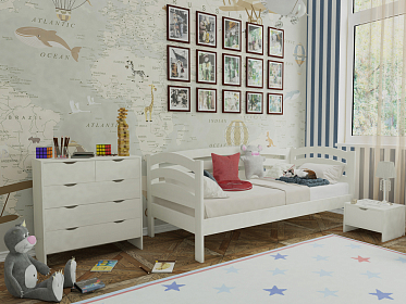 Кровать Веста софа-R