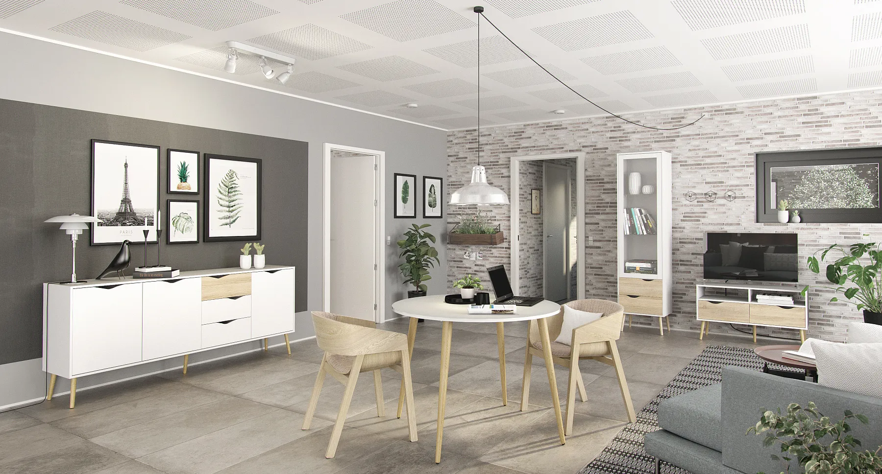 Гостиная Oslo